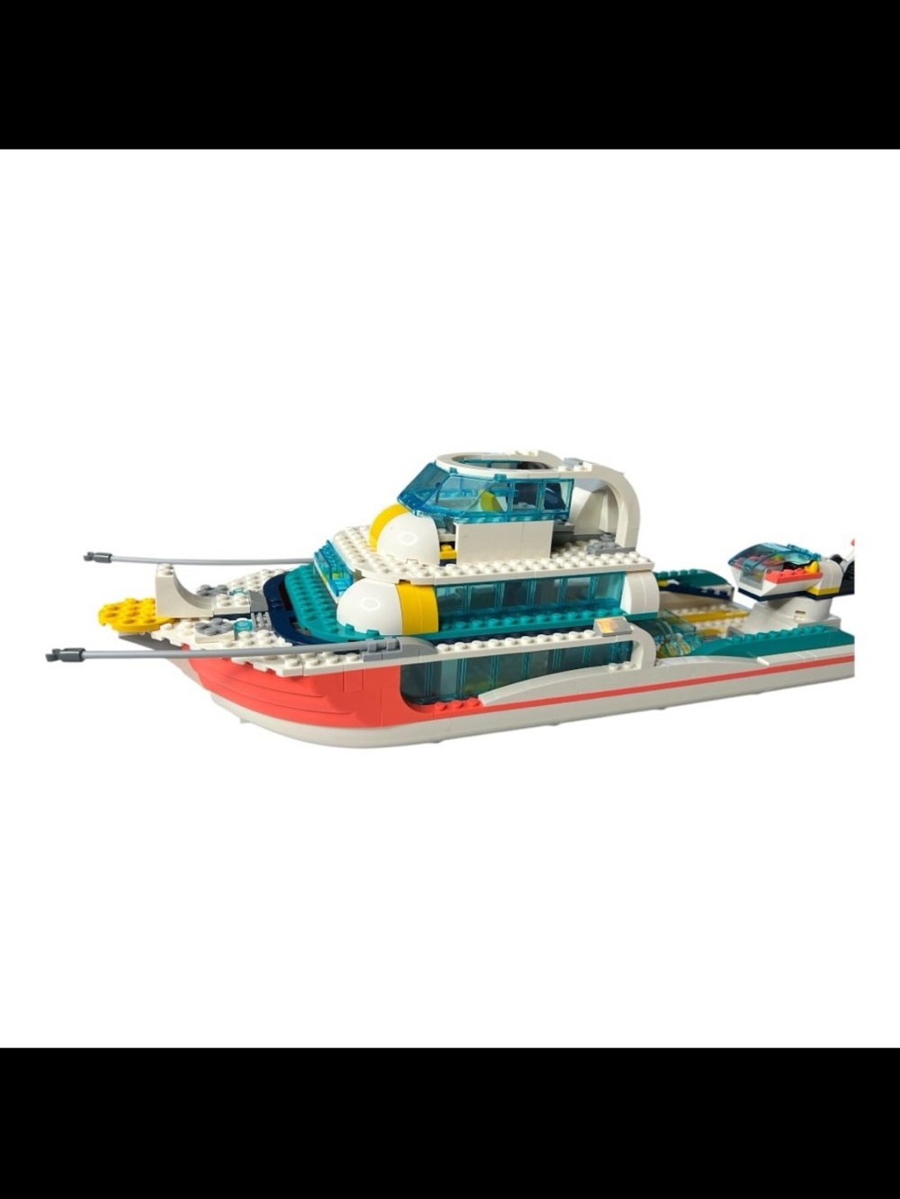 Lego Friends Rescue Missions Boat Incomplete - Picture 2 of 12